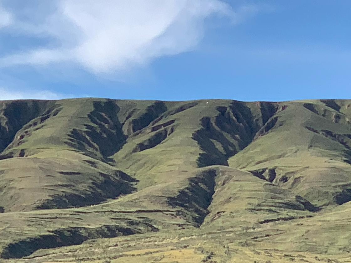 Peru består av mye fjell landskap