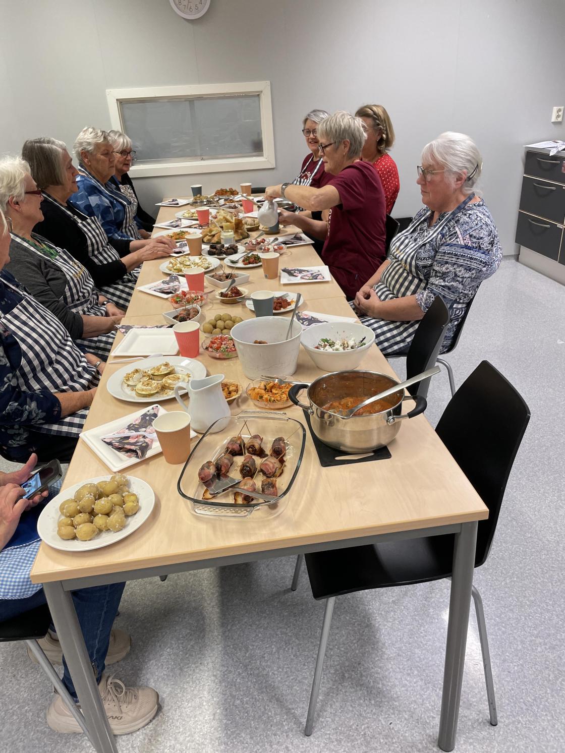 Fornøyde kursdeltagere.