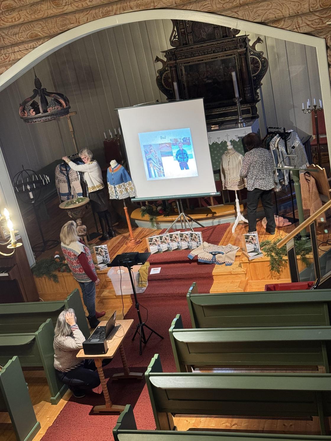 Siste finish før publikum inntar plassene