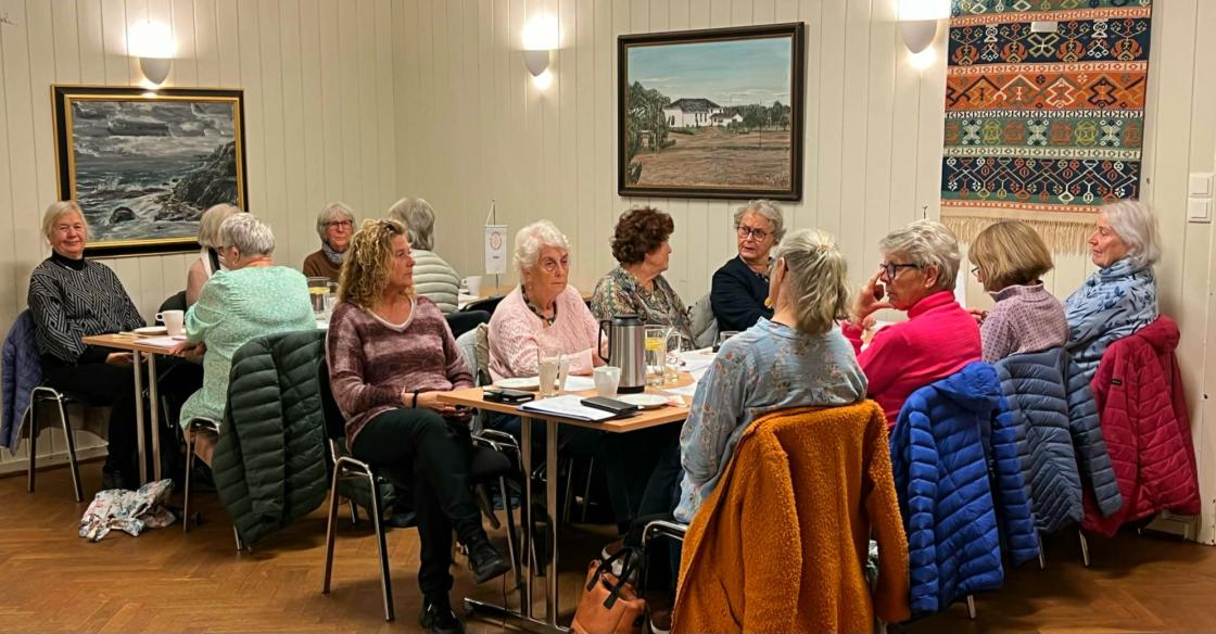 22 medlemmer kom på veien til Årsmøte