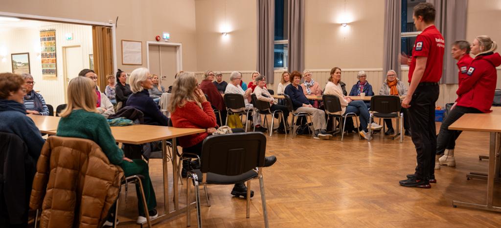 Lydhøre og klare for læring av det viktigste av alt, redde liv!