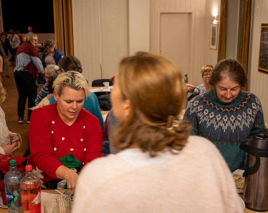 Klar for en vaffelpause