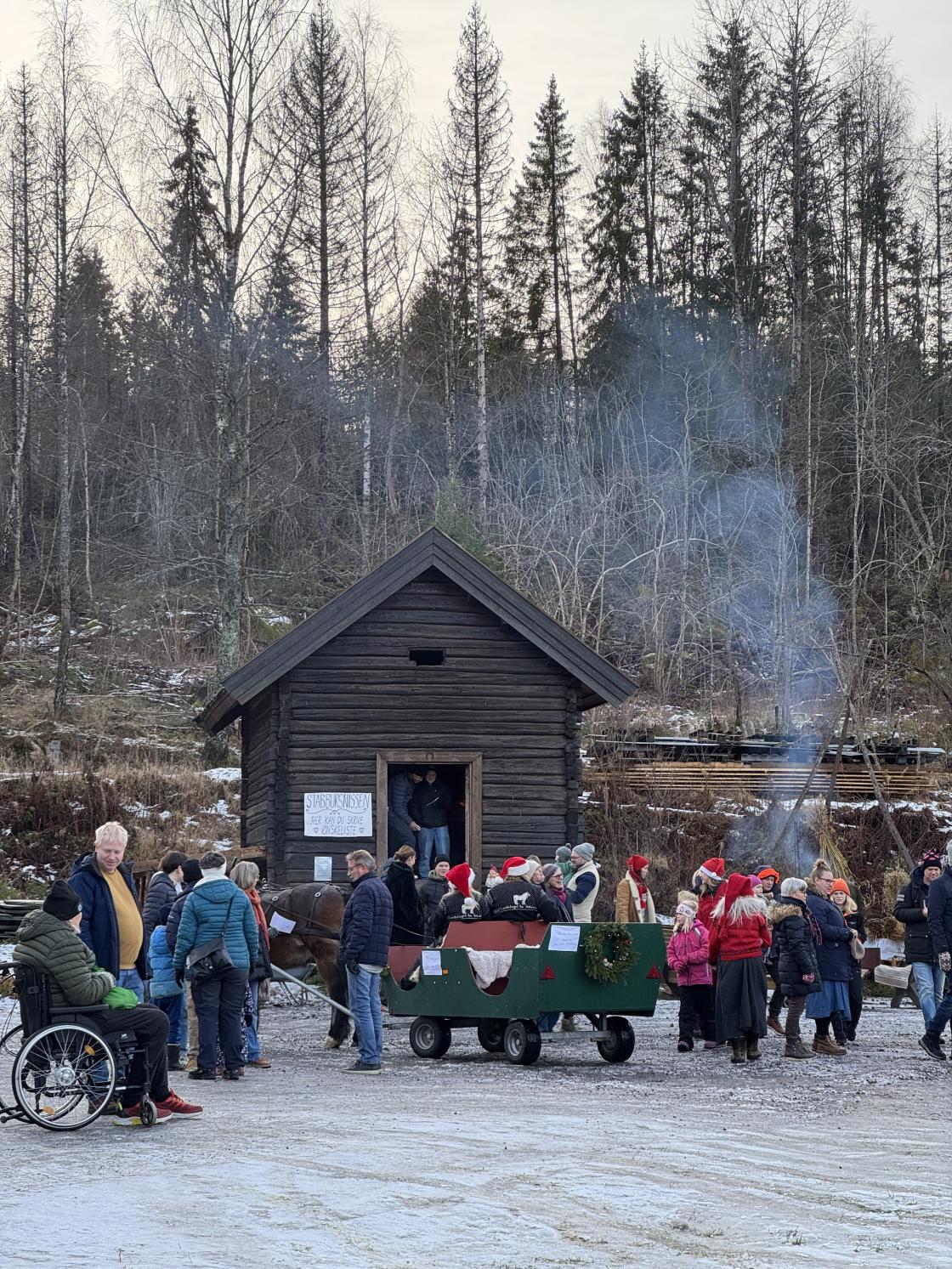 Det mysser på tunet