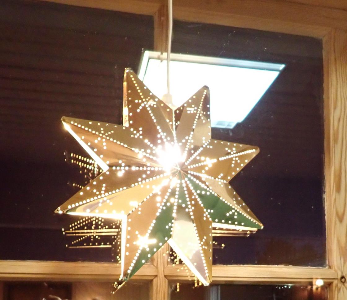 Adventstjerne.