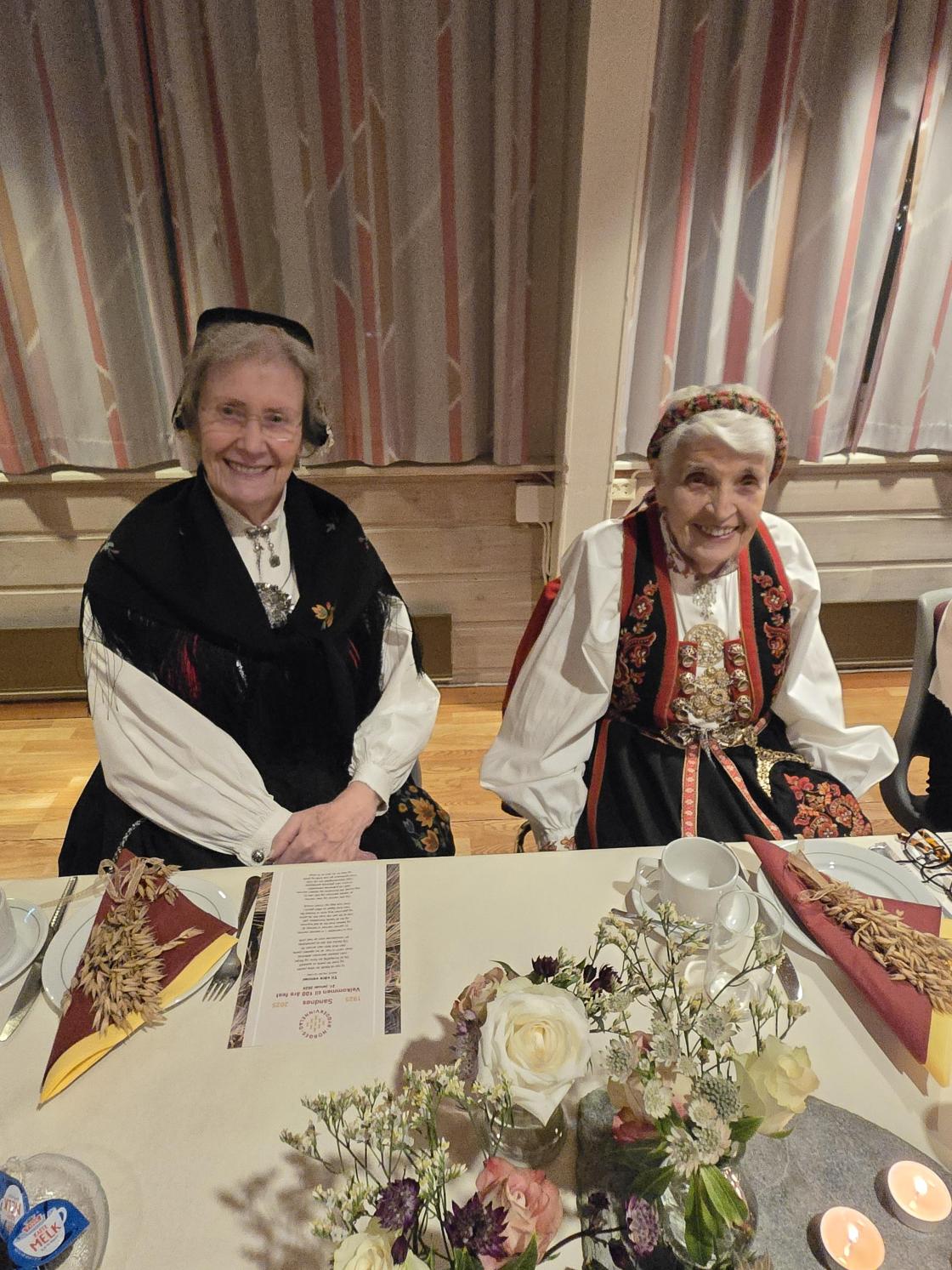 Anne Marie Steen og Inga Stokka