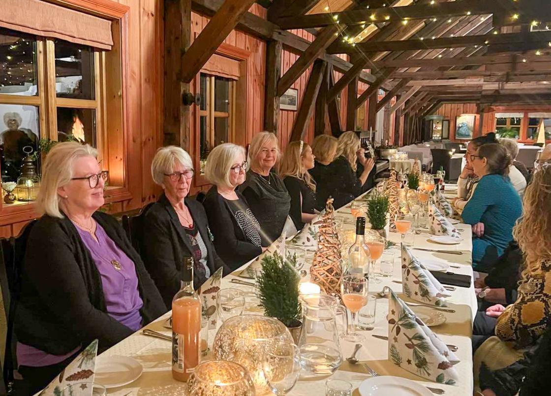 Takk for hyggelig selskap og god jul