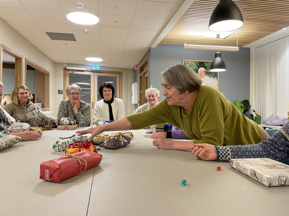 Den pakken skal Sissel ha.