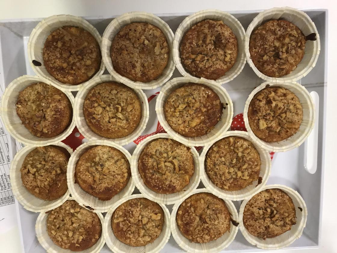 Halloweenmuffins! Smakte godt.