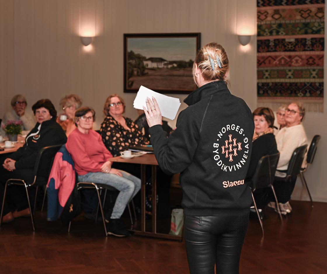 Har dere lyst på lik jakke som meg? Den kan bestilles.