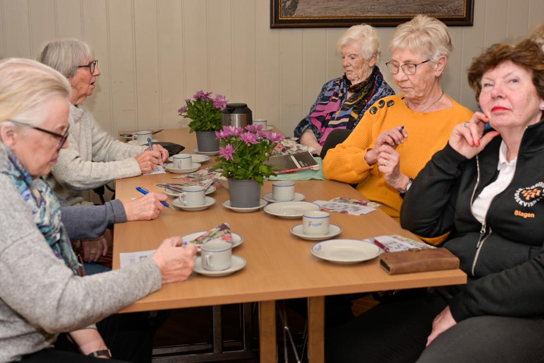 Klare for bingokveld