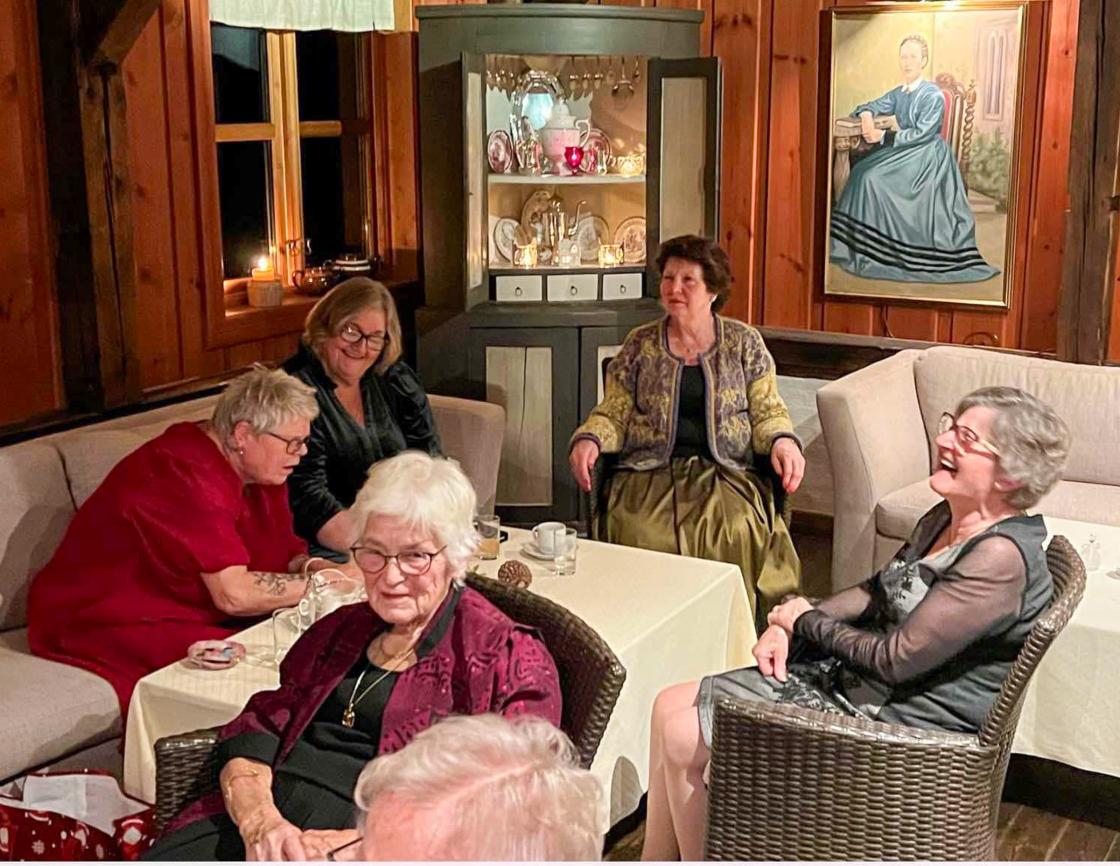 Godt vennskap skaper en god latter