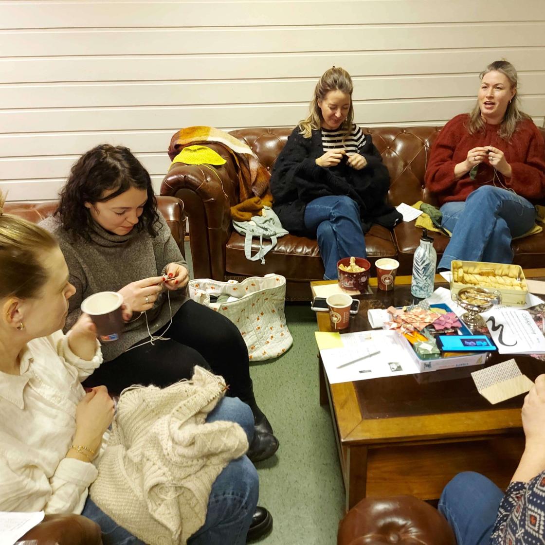 Da er det bare å sette i gang. Foto: AKM