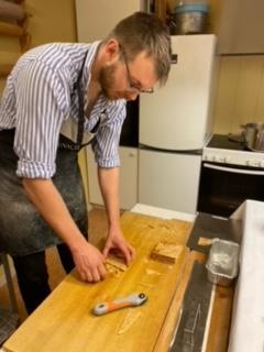 Edvard i skjæring, 10x10 eller 8,5x8,5