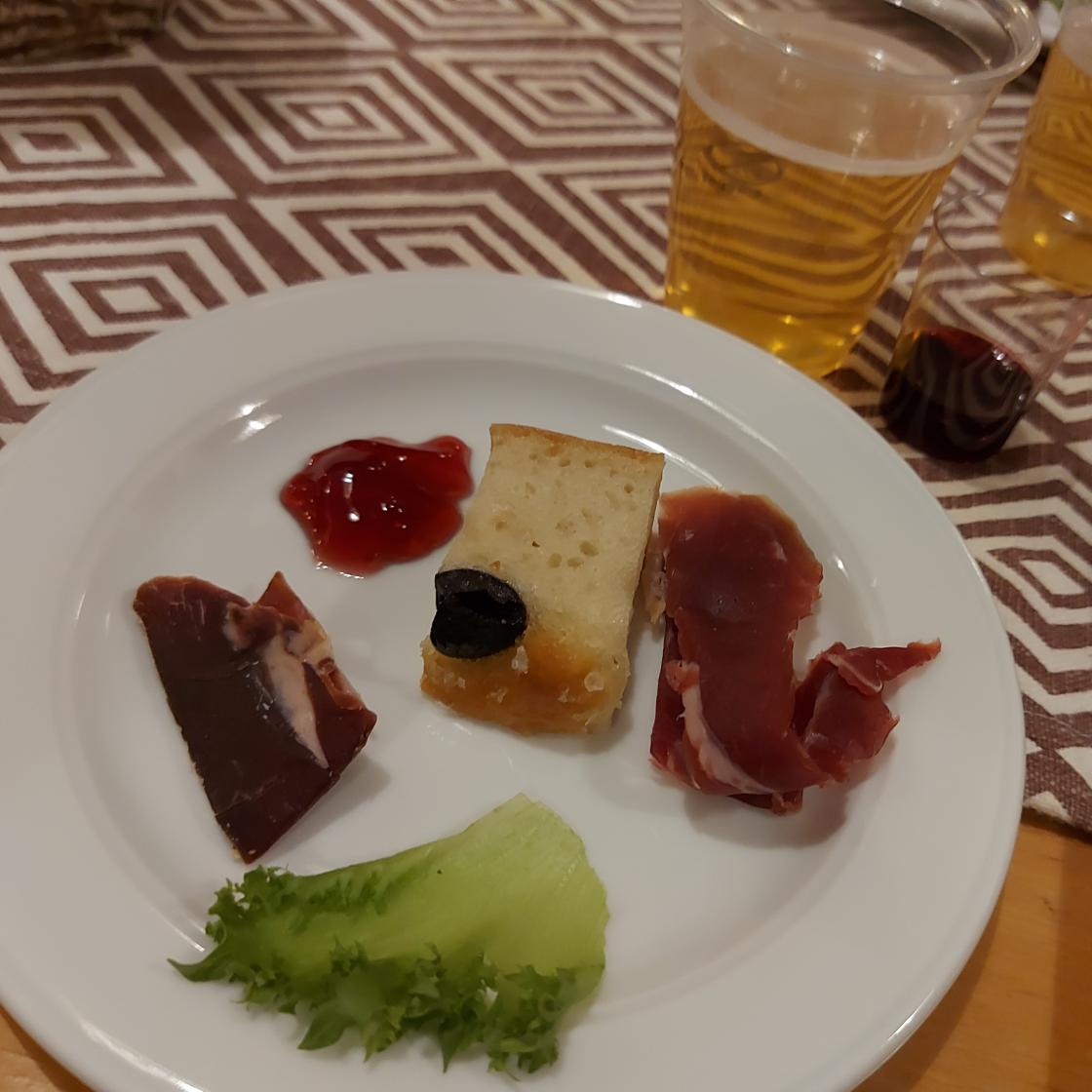 Forrett fra Bents Viltkjøkken