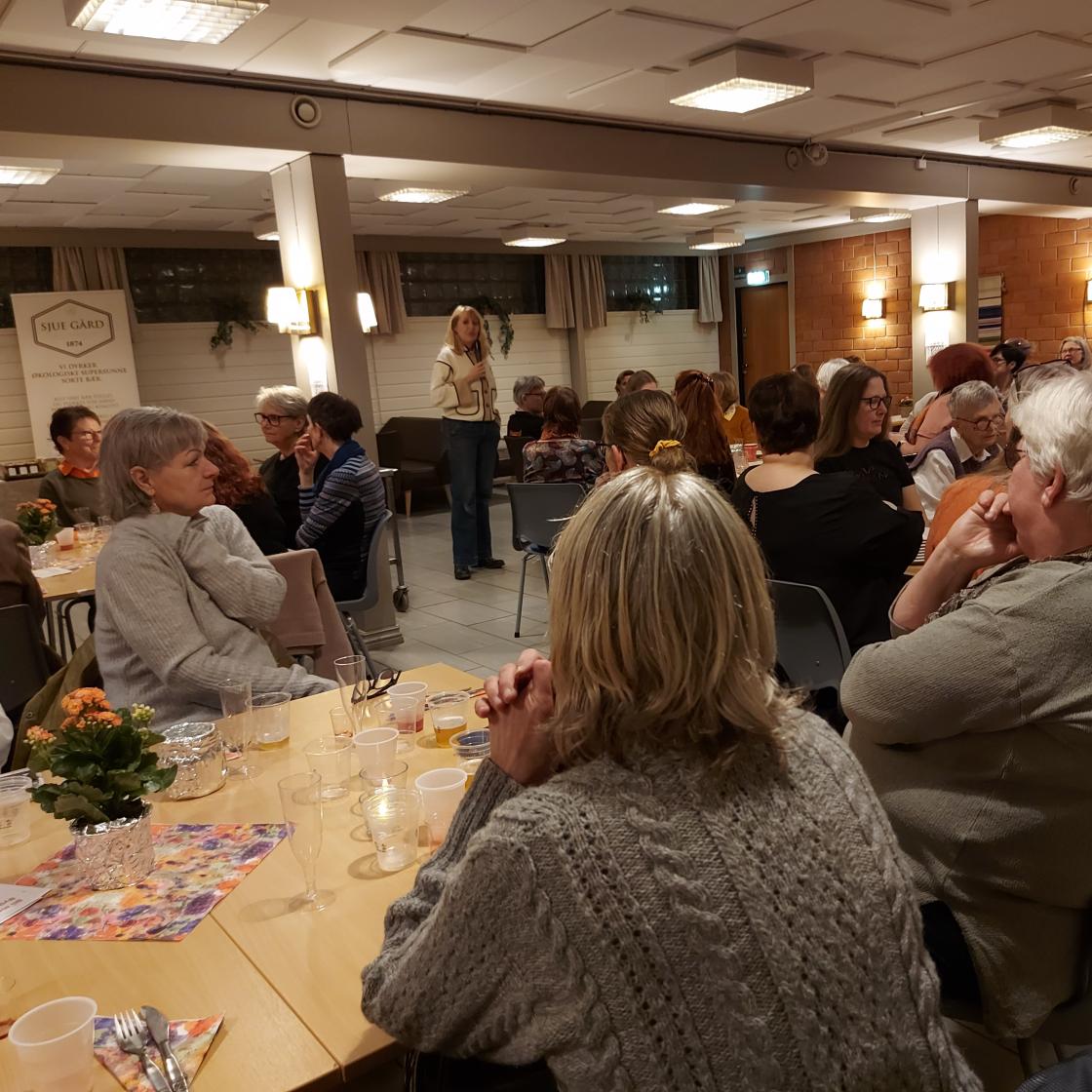 Hege Ramseng fra Bryggeri- og drikkevareforeningen