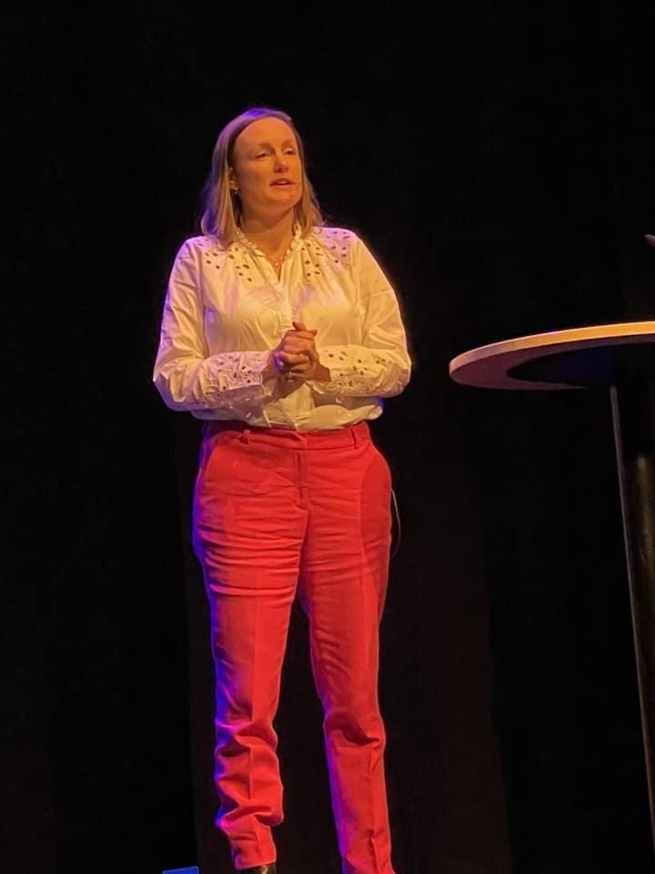 Mathilde Okkenhaug Pilskog, forfatteren av Syklusboka «Fra skam til styrke