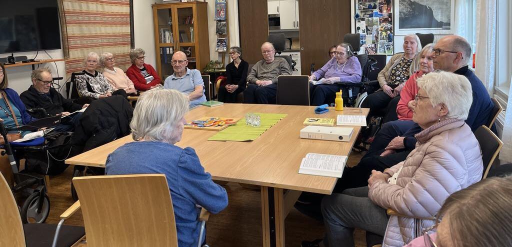 Godt frammøte denne gongen!