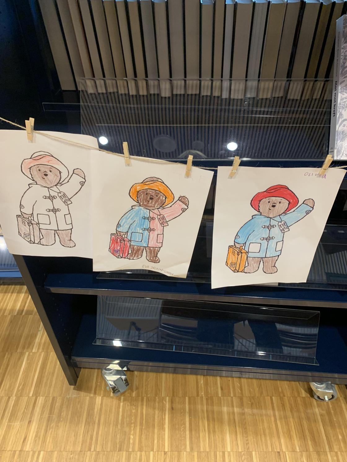 Frå dagens utstilling