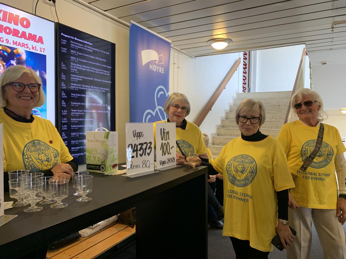 Sorotimistene - en smilende mottagelse for alle