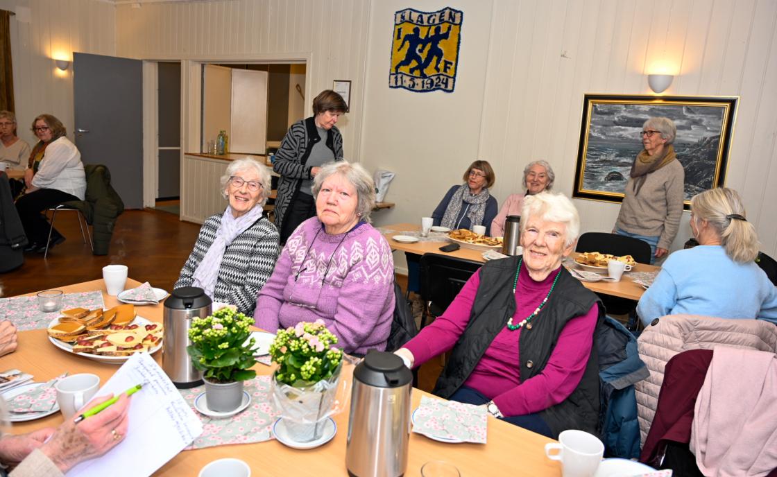 Mange hadde møtt opp for og høre om beredskap