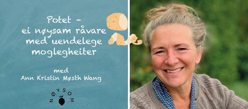 Den allsidige og berekraftige poteta fortenar ein plass på matfatet. Den allsidige og berekraftige poteta fortenar ein plass på matfatet.