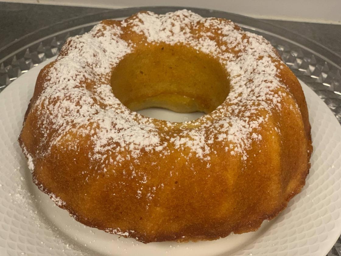 Magdalene kake -Guatemalsk oppskrift