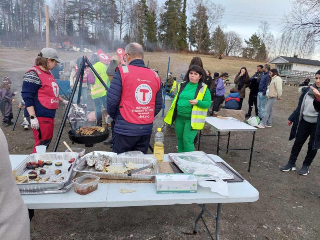 Friluftsglede og inkludering