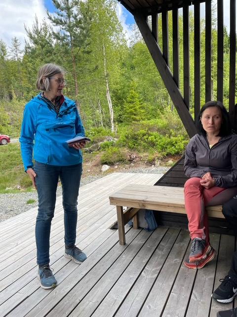 Gunnbjørg frå  Ulvik Helselag