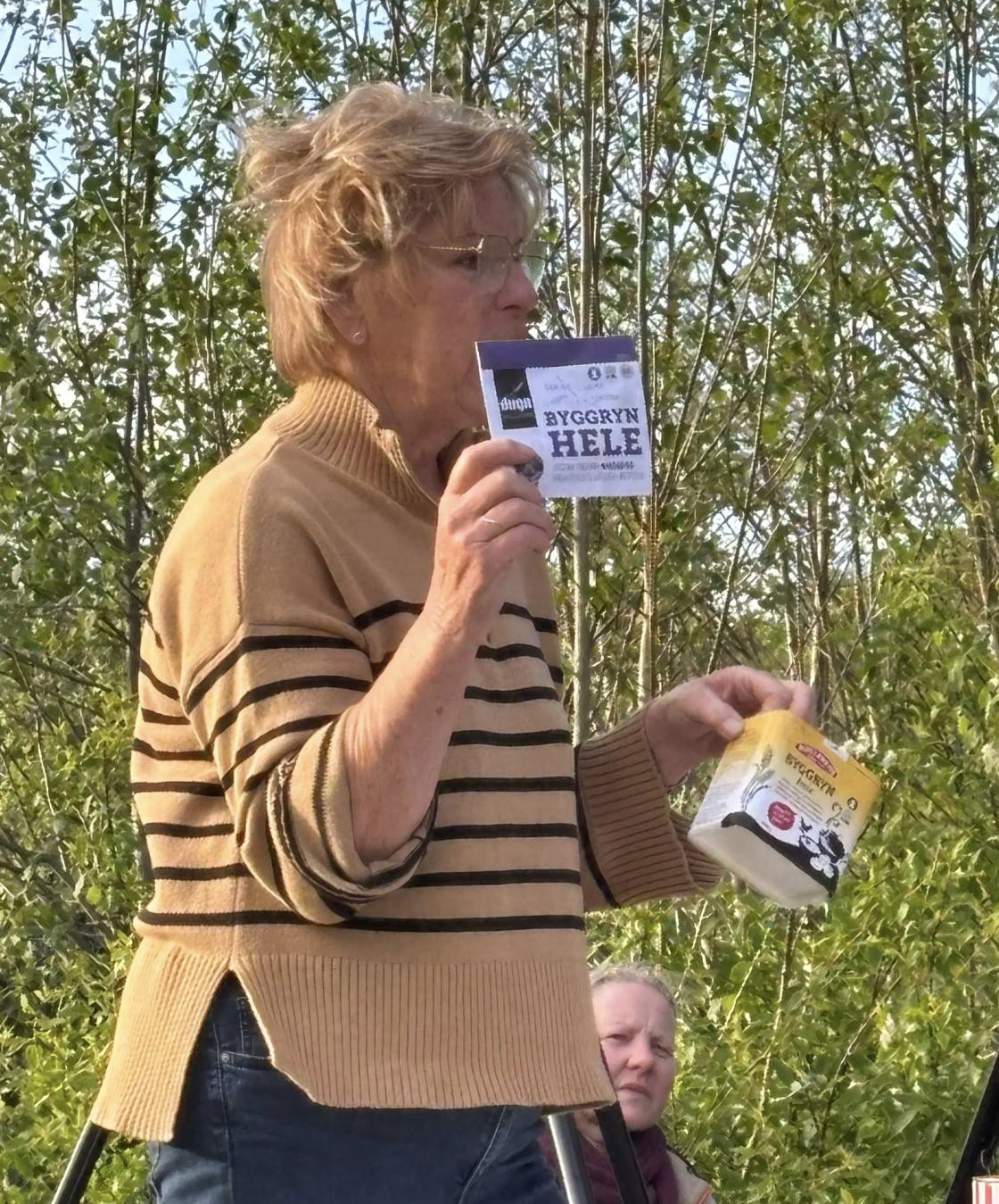 Byggryn kan det aldri reklameres for mye for