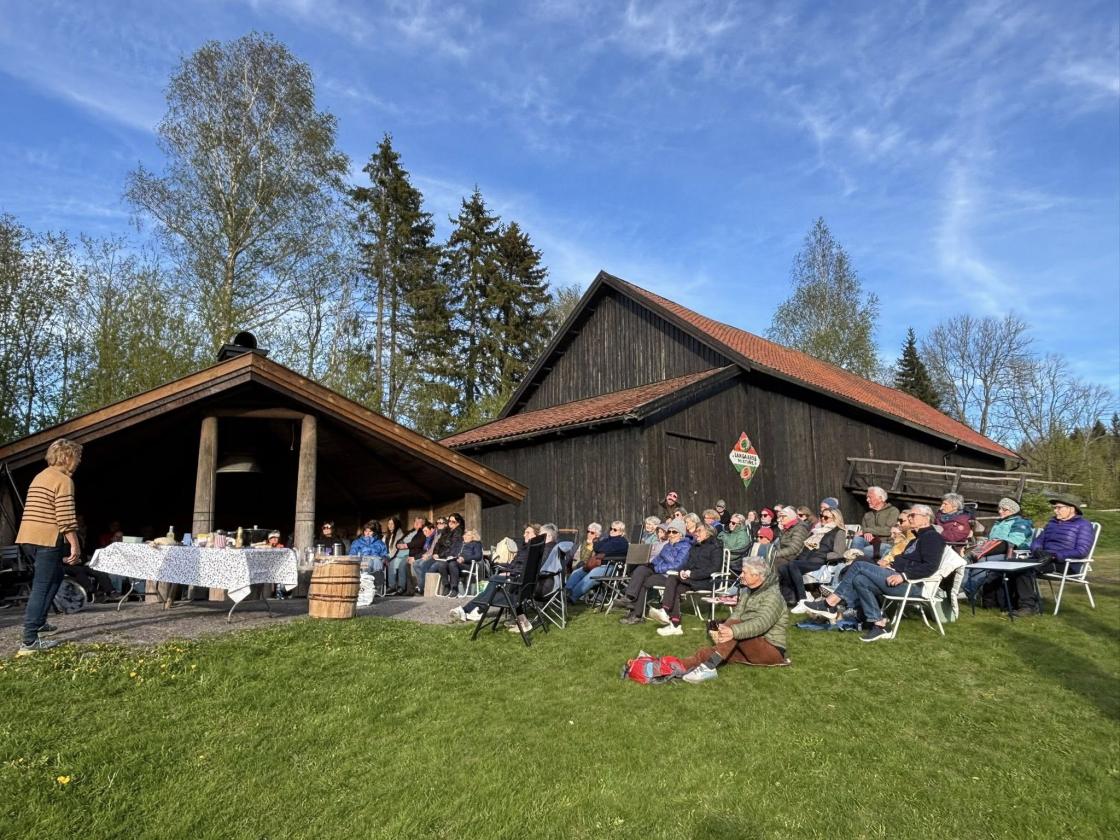 Veldig hyggelig at så mange hadde tatt turen