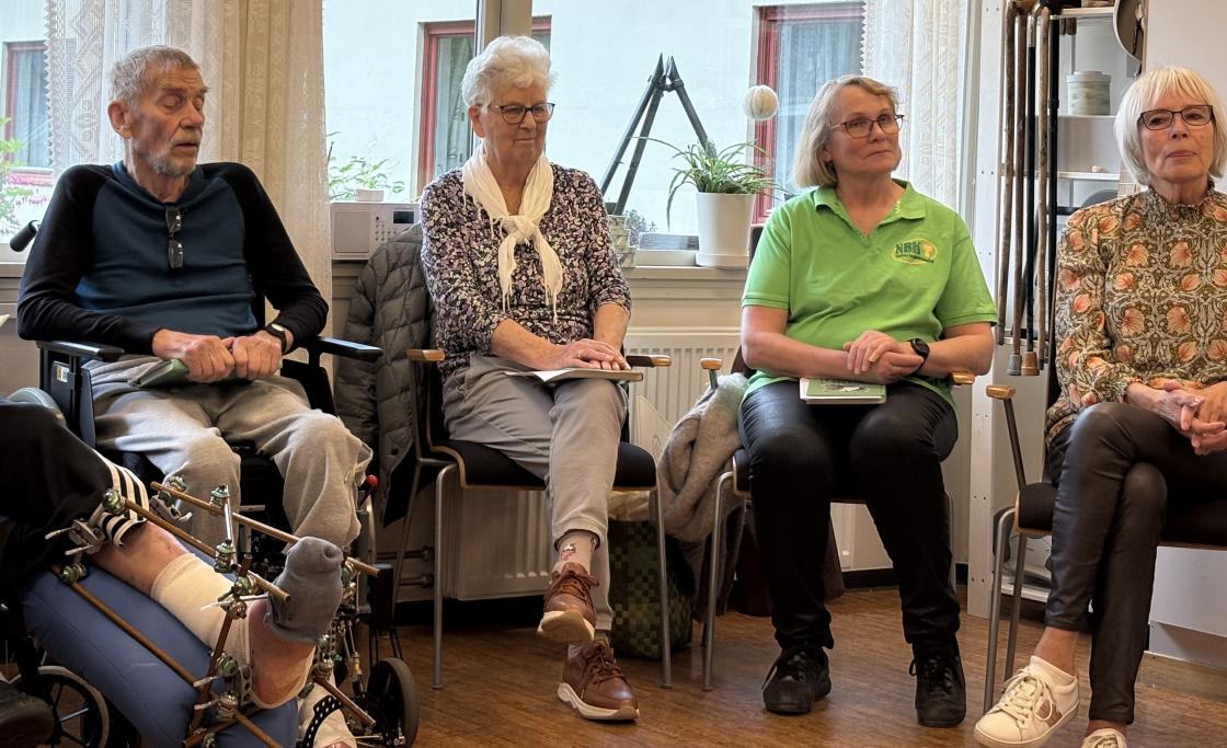 Ein pause i synginga.