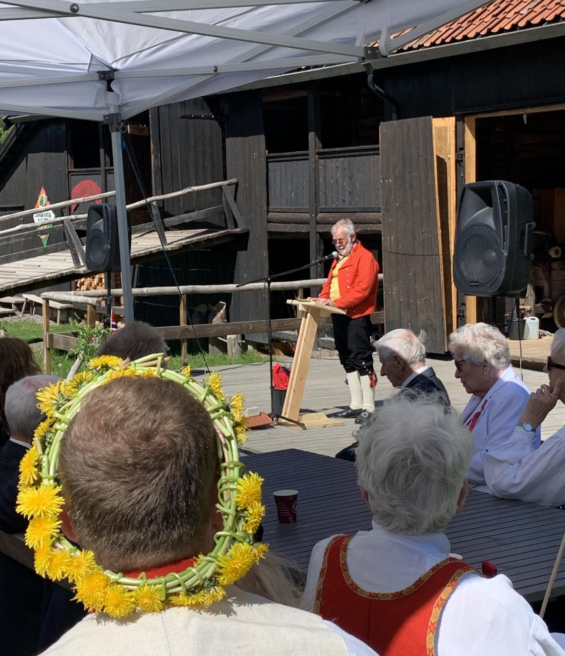 Trond Flannum var dagens taler