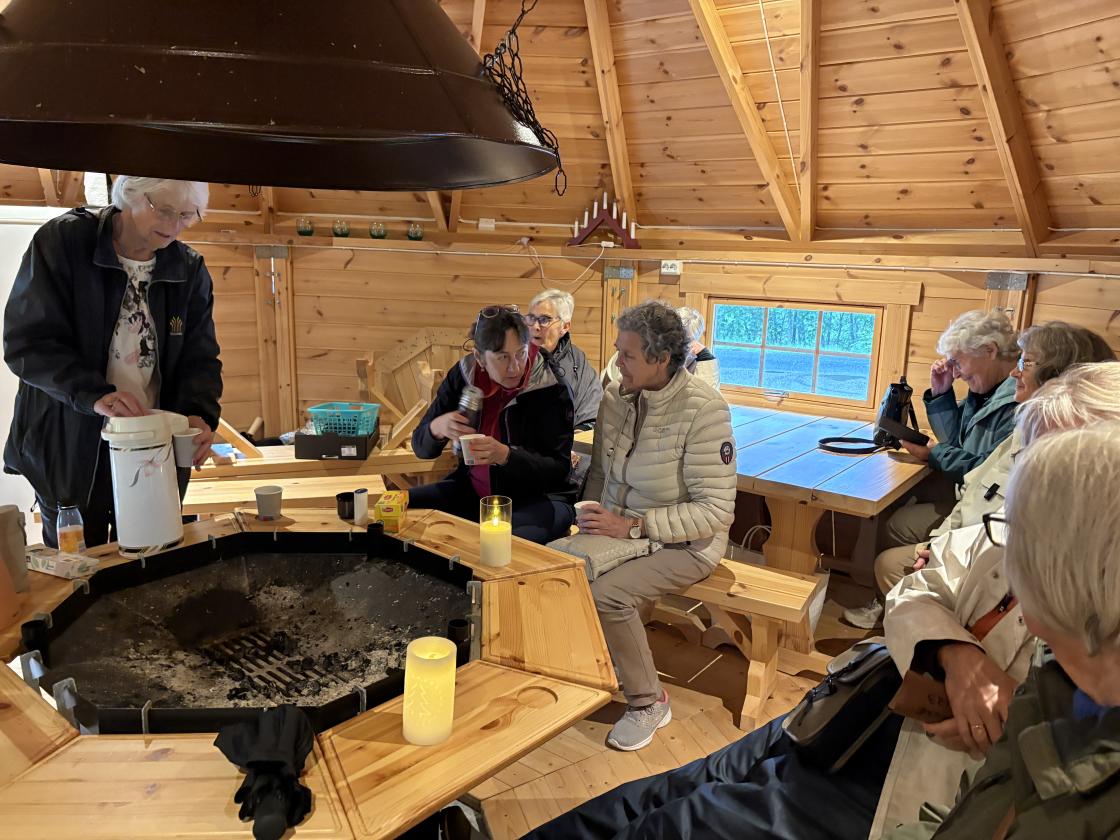 Her fekk vi høyre meir om Nedstedal og livet hans.