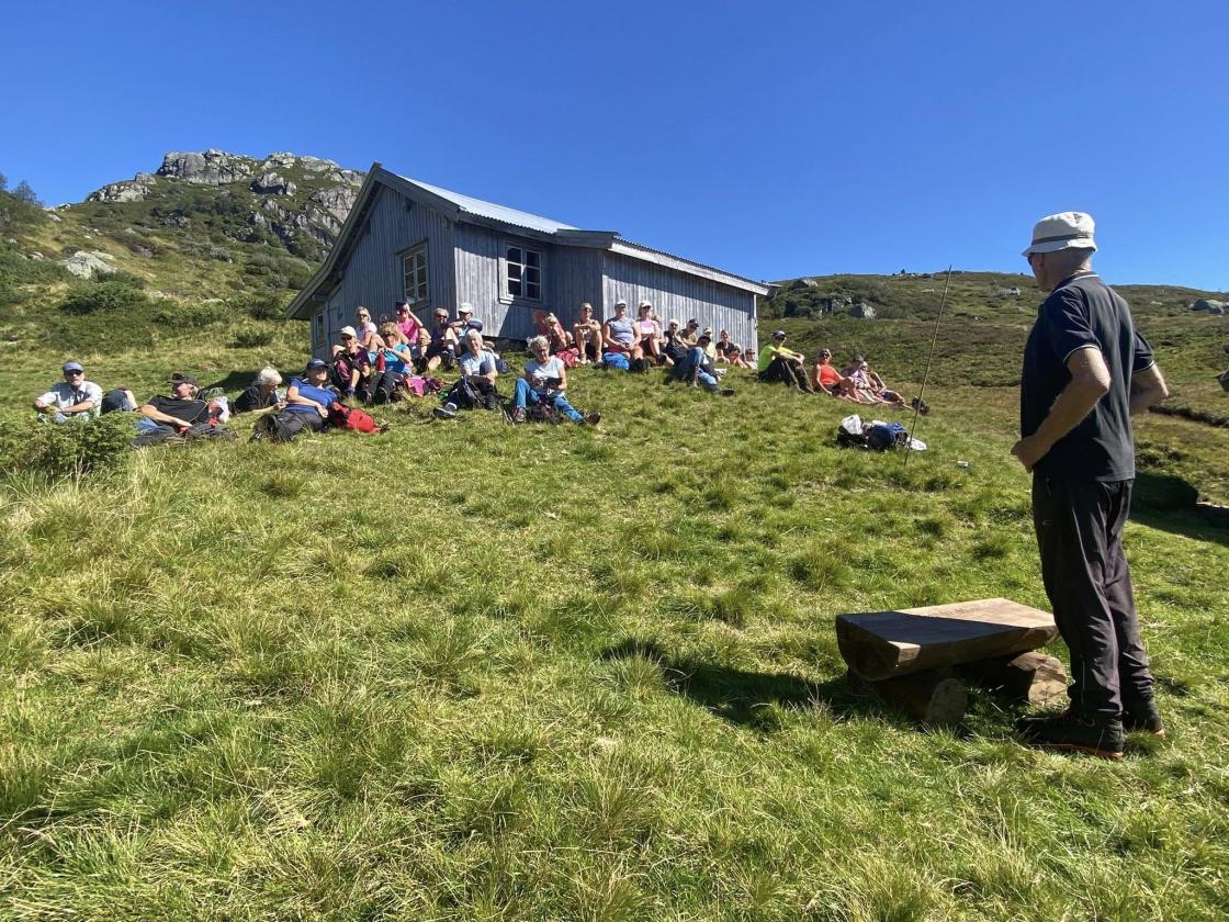 Kulturvandring Sigurdshedlar