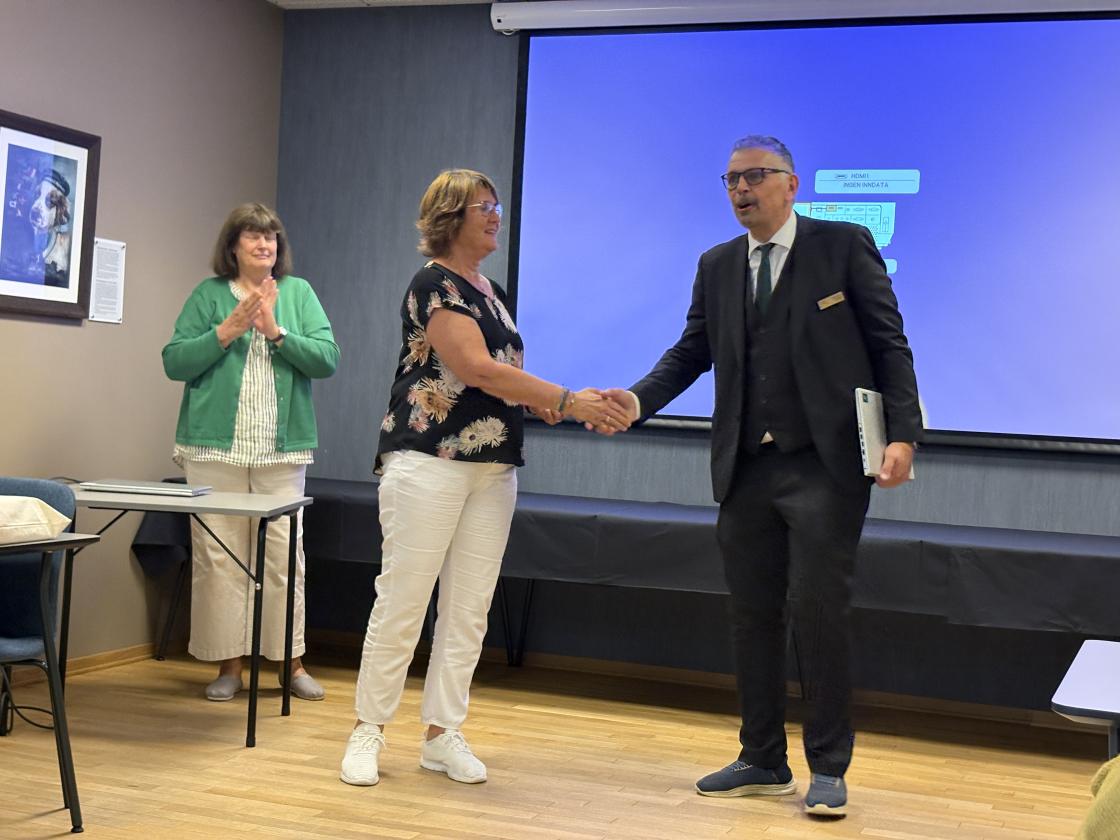 Takk til John Kristian!