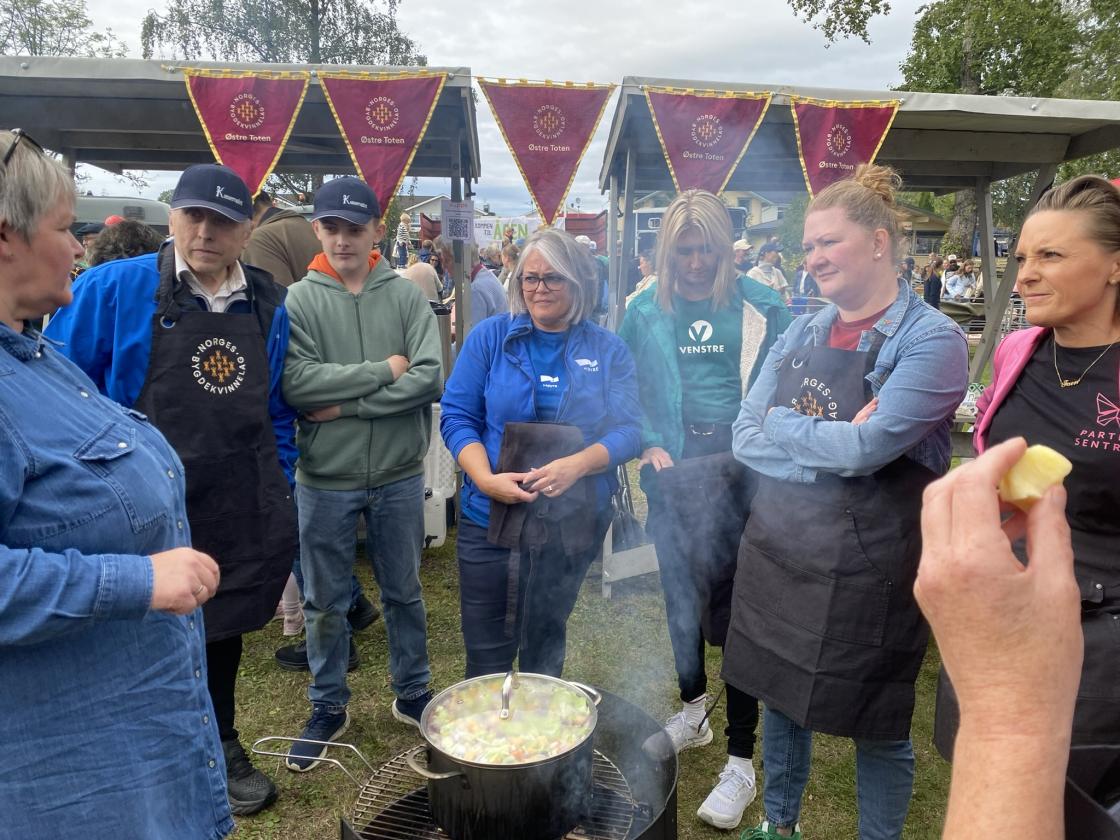 Politikere frå Oppland