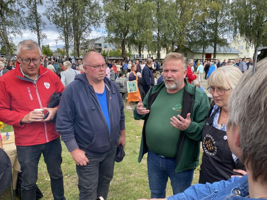 Politikere frå Oppland