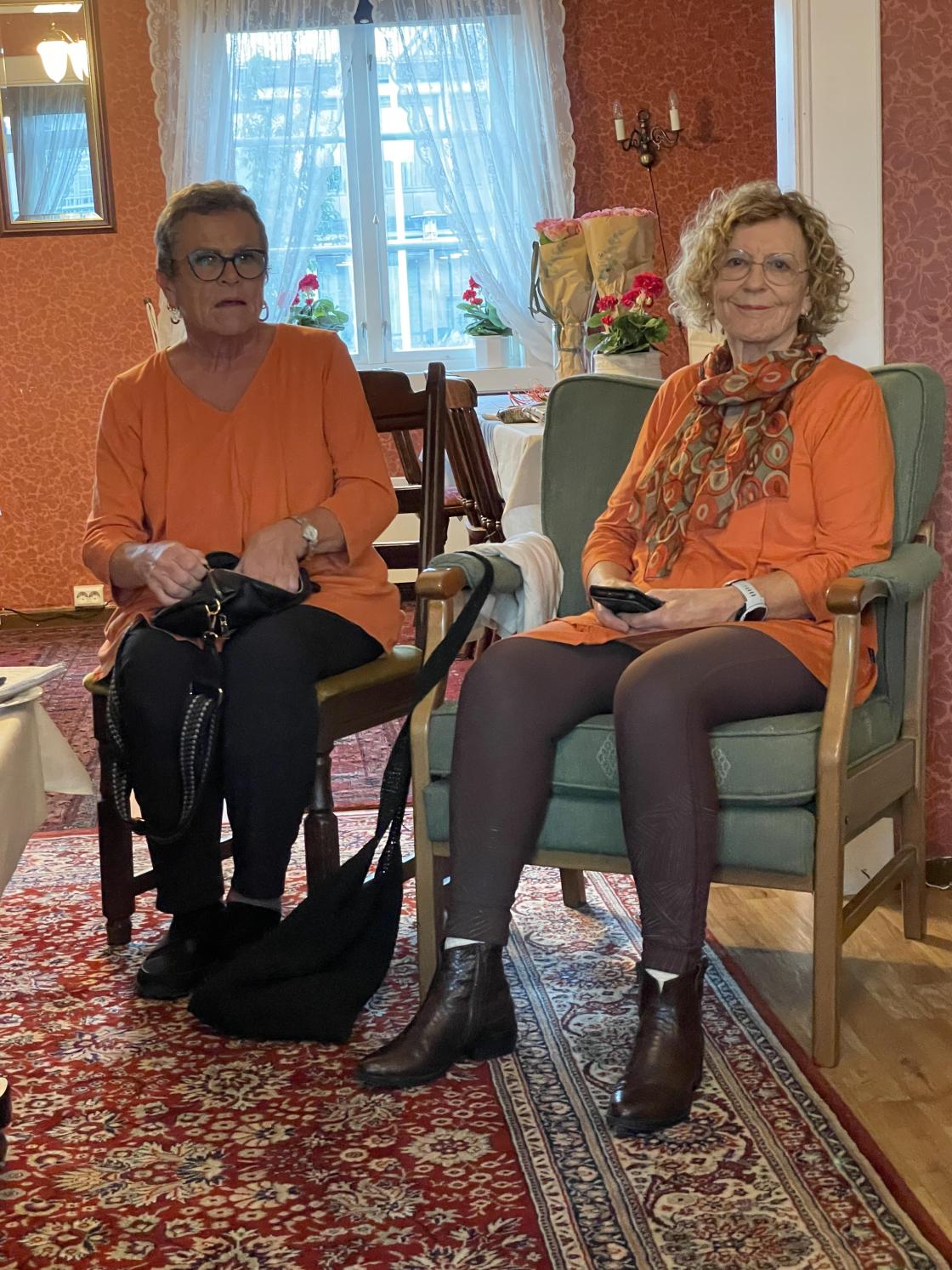 Gullborg og Unn Sara