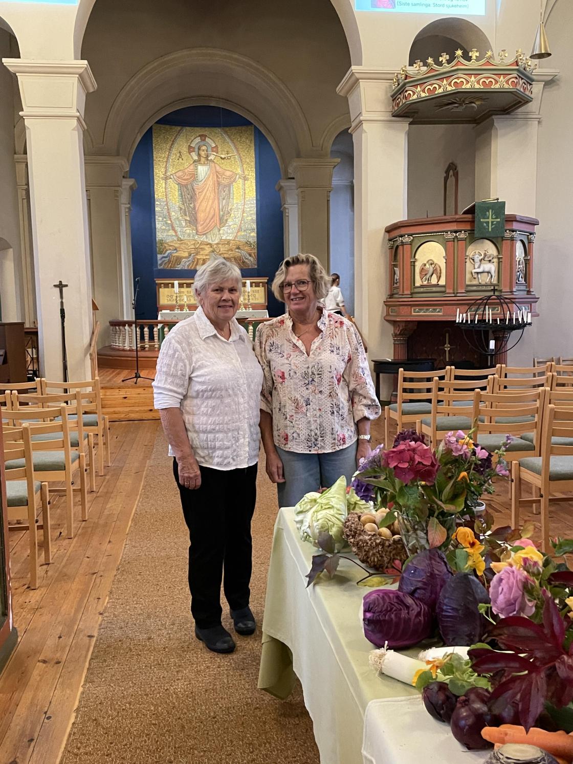 Rigmor og Marit-Anne