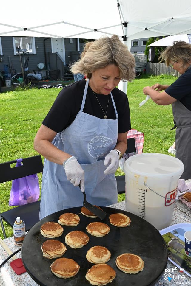 Dugnad på Skumparty for barn og unge