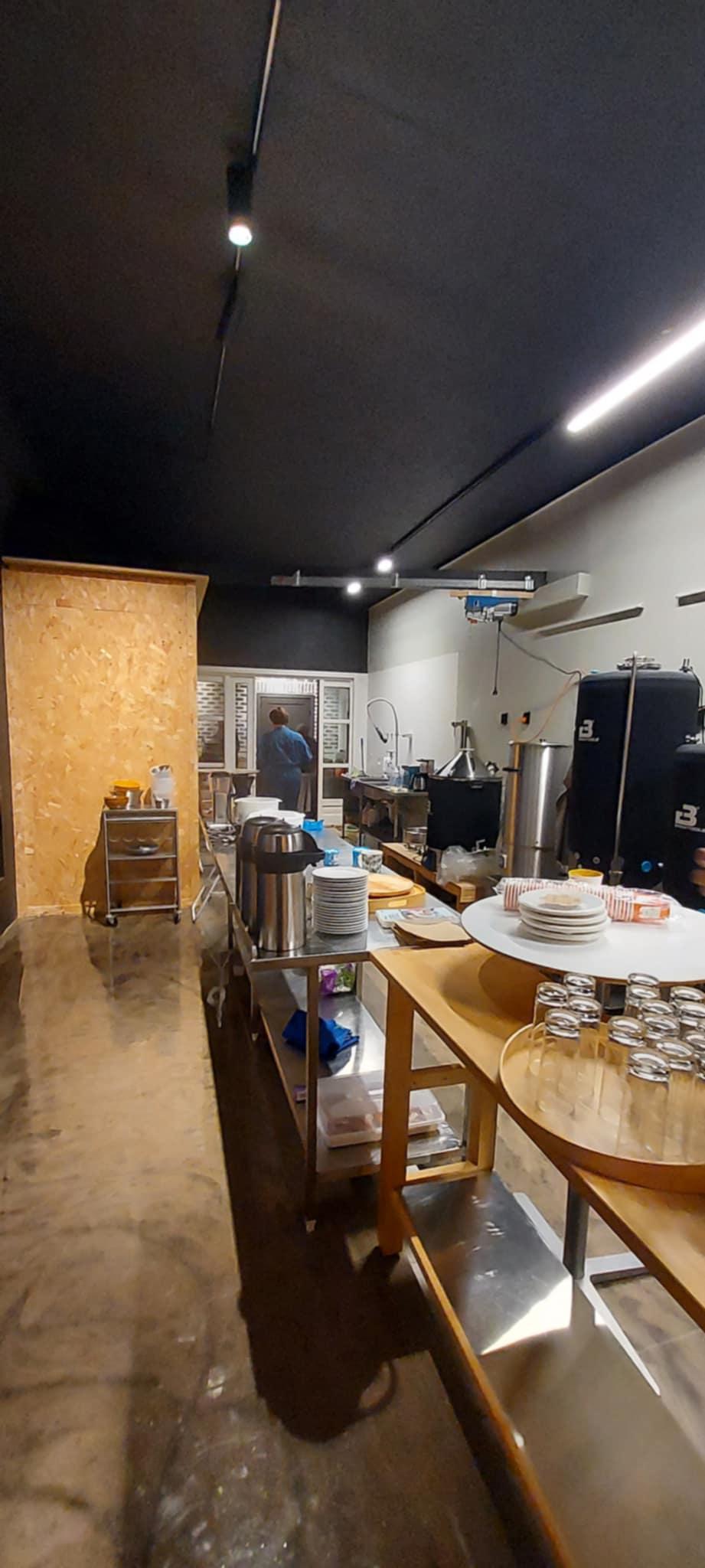 Lokaler med kjøkkendel