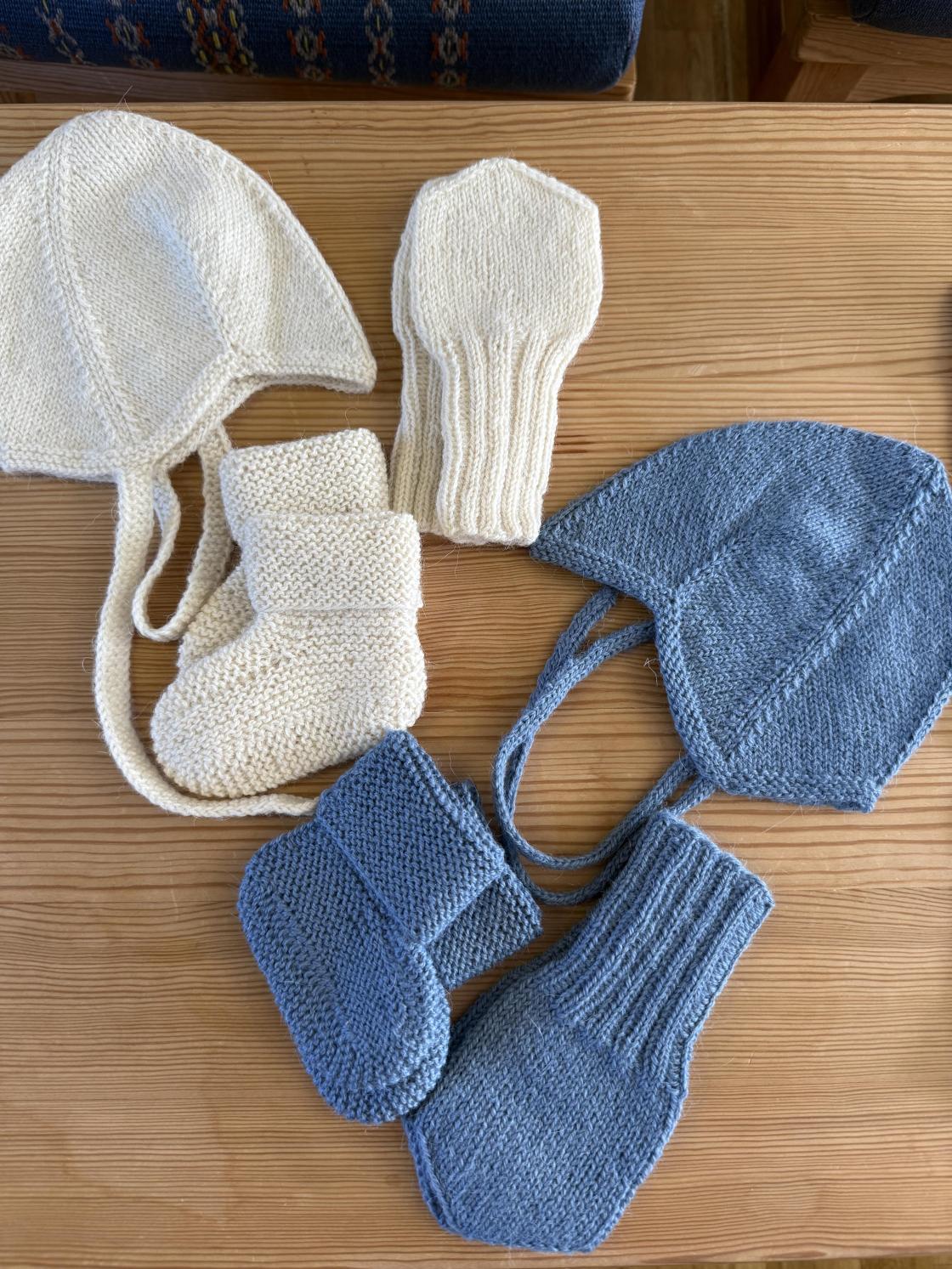 Nydelig hjemmestrikk