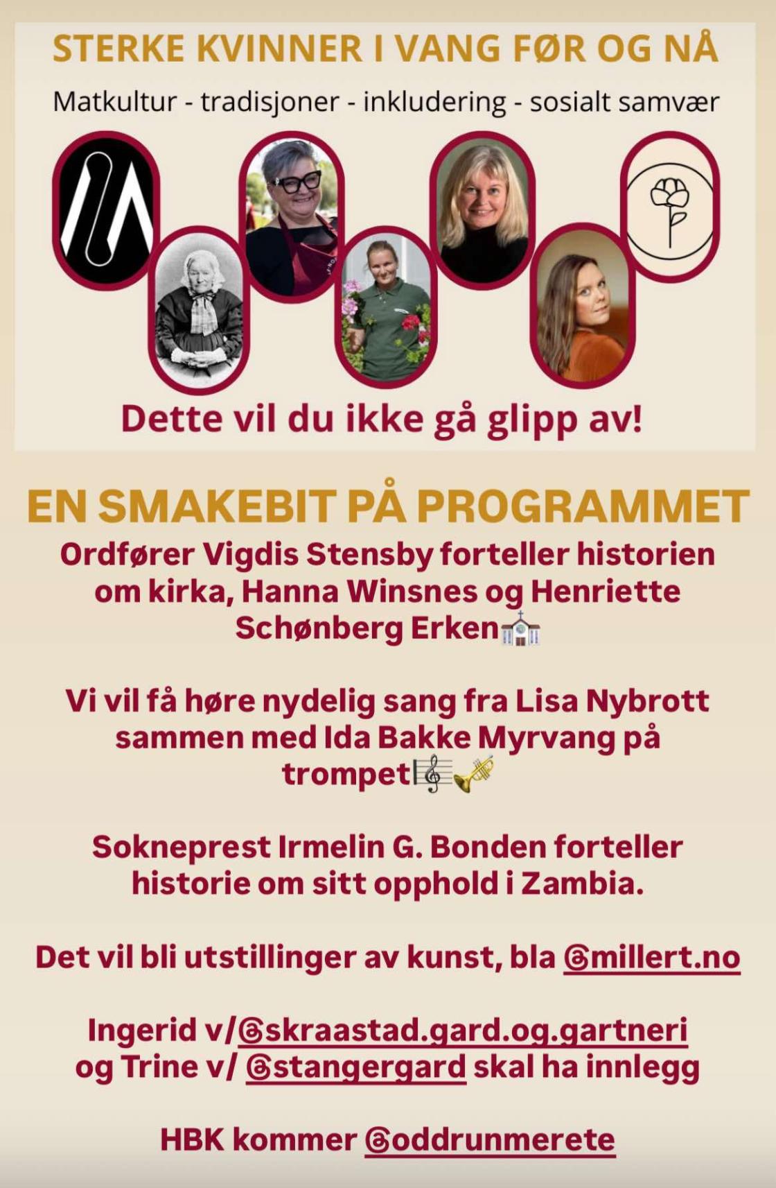 En smakebit på programmet