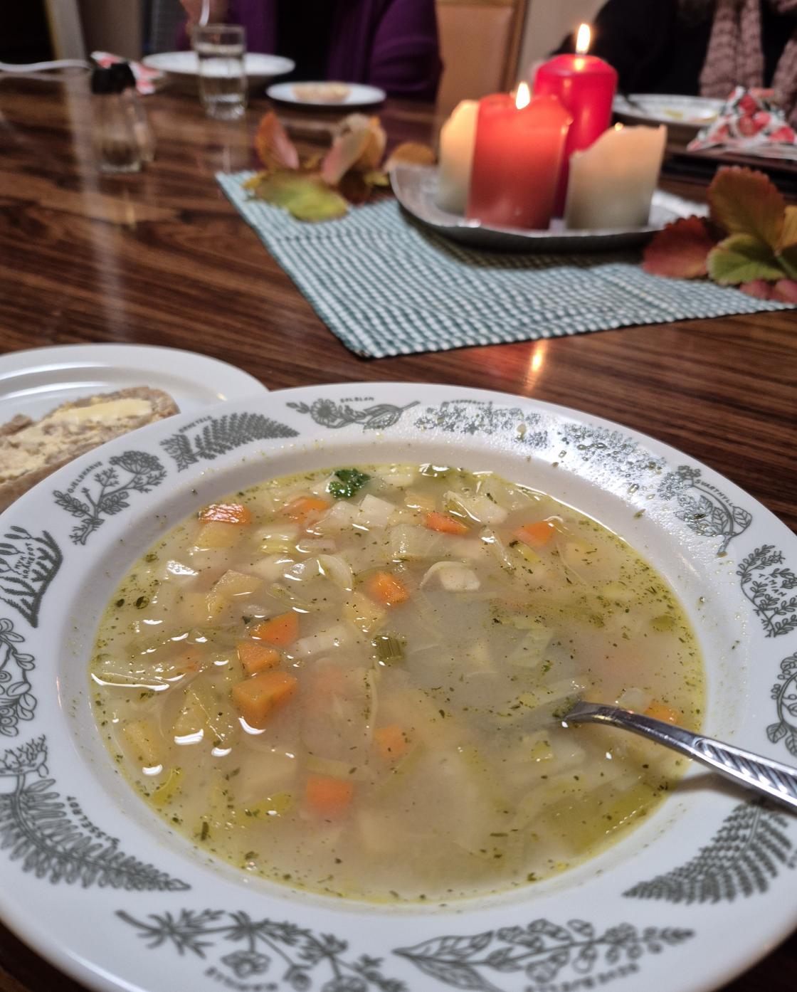 Grønnsakssuppe