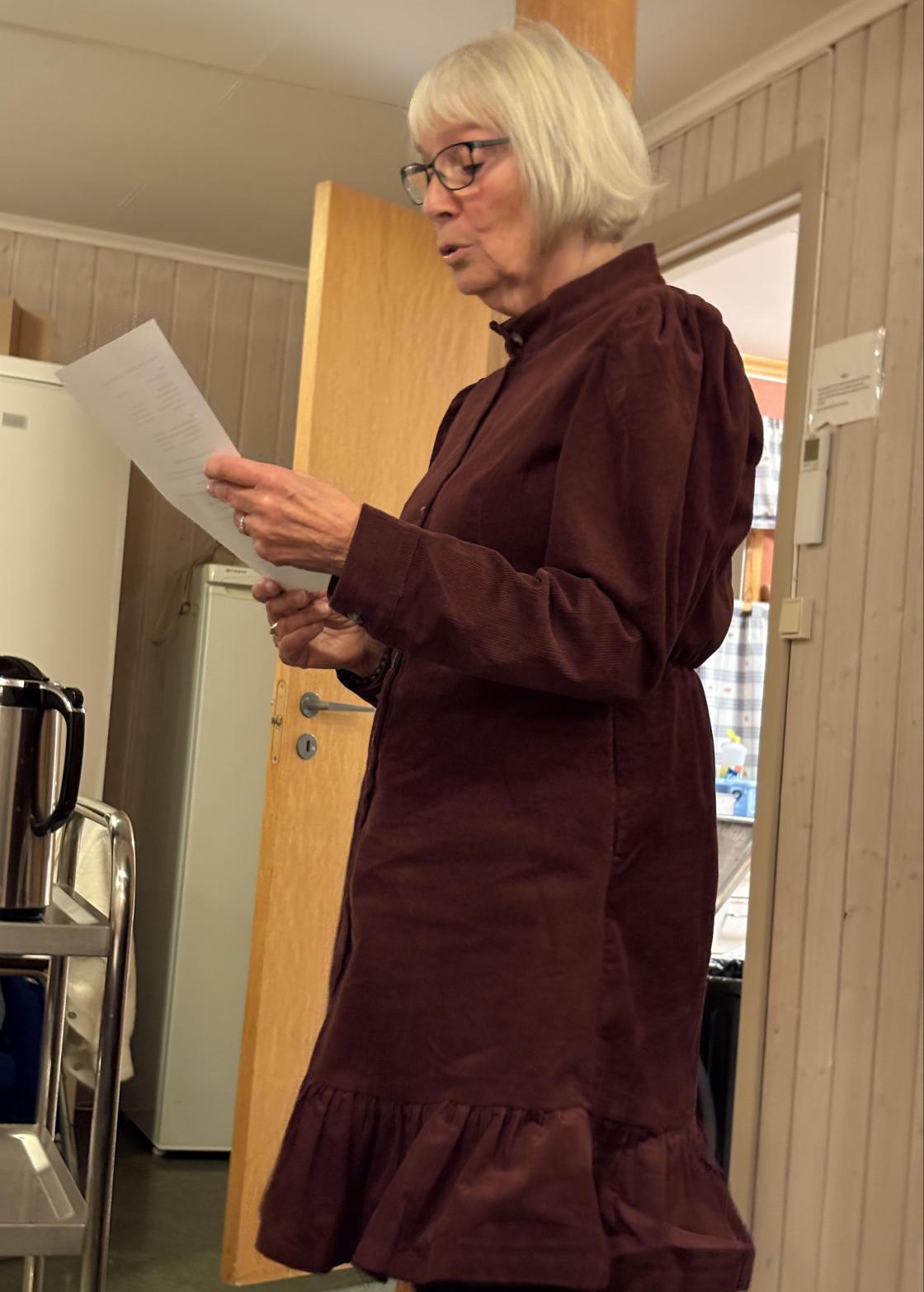 Vigdis hadde orden på valget,- mange tok attval.