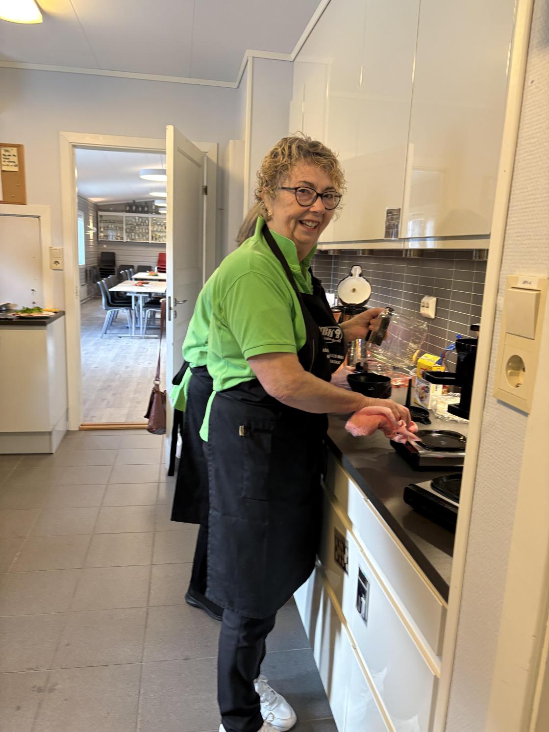 Nelly var full av energi!