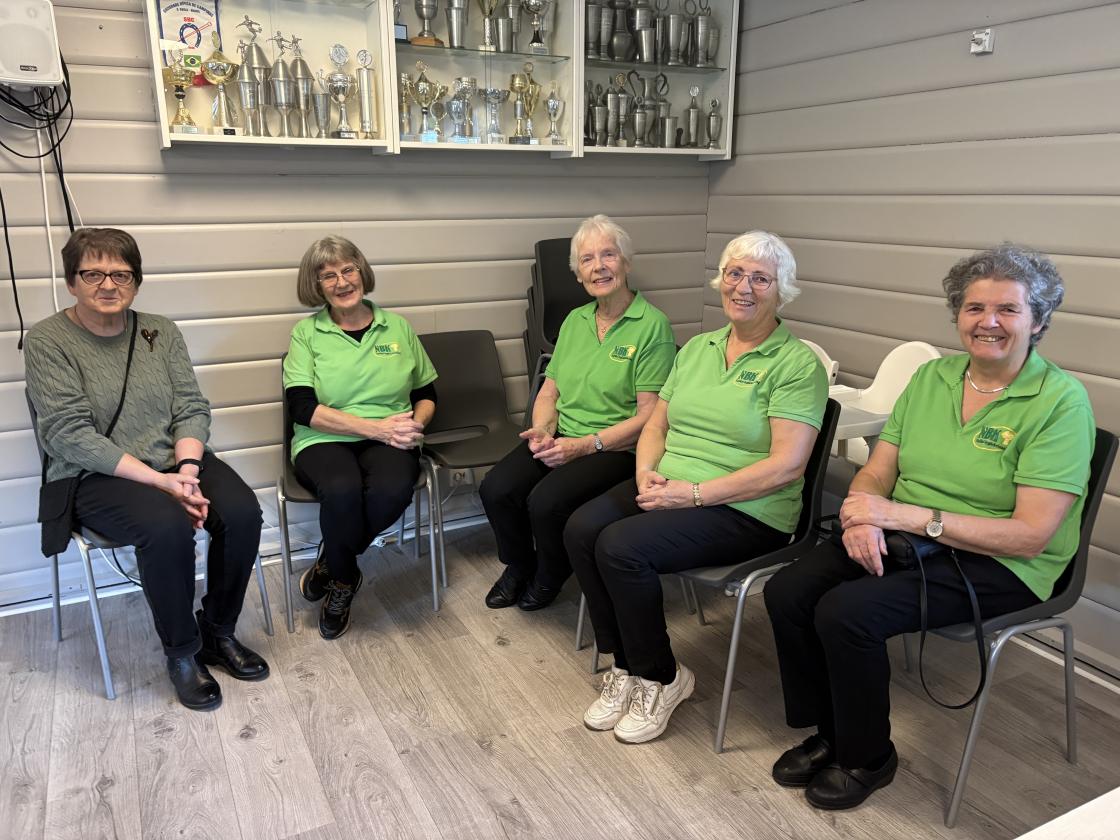 Blide damer er klare!