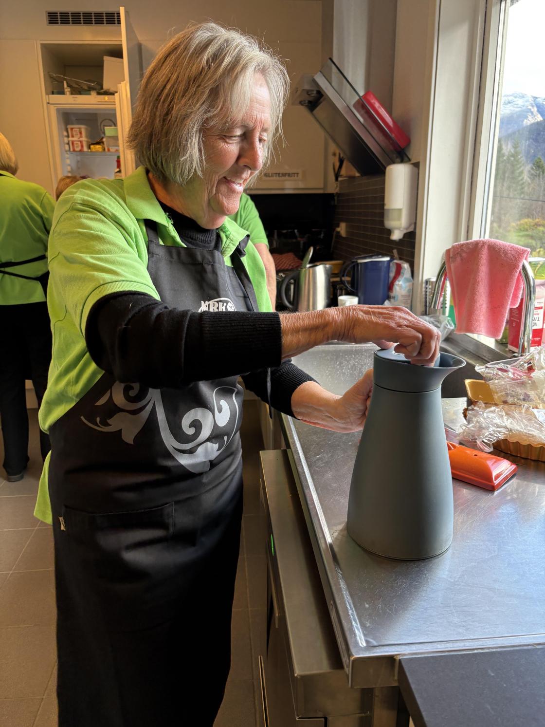 Rigmor var kaffimeister!