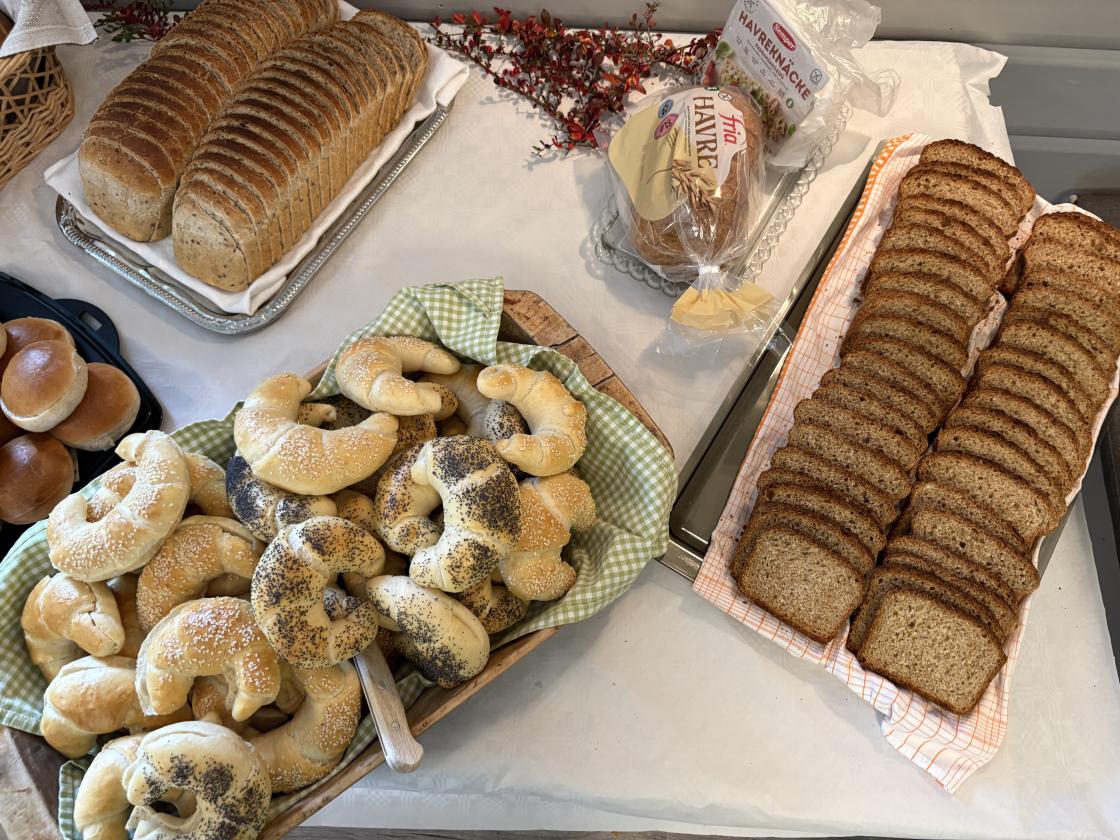 Gode brød og flotte horn!