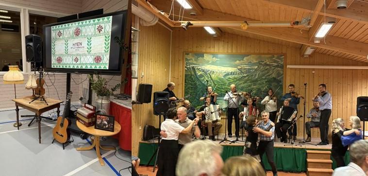 Spelemannslaget sin jubileumsfest